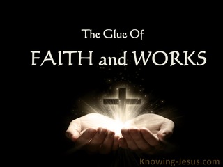 The Glue Of  Faith And Works (devotional)05-11 (black)